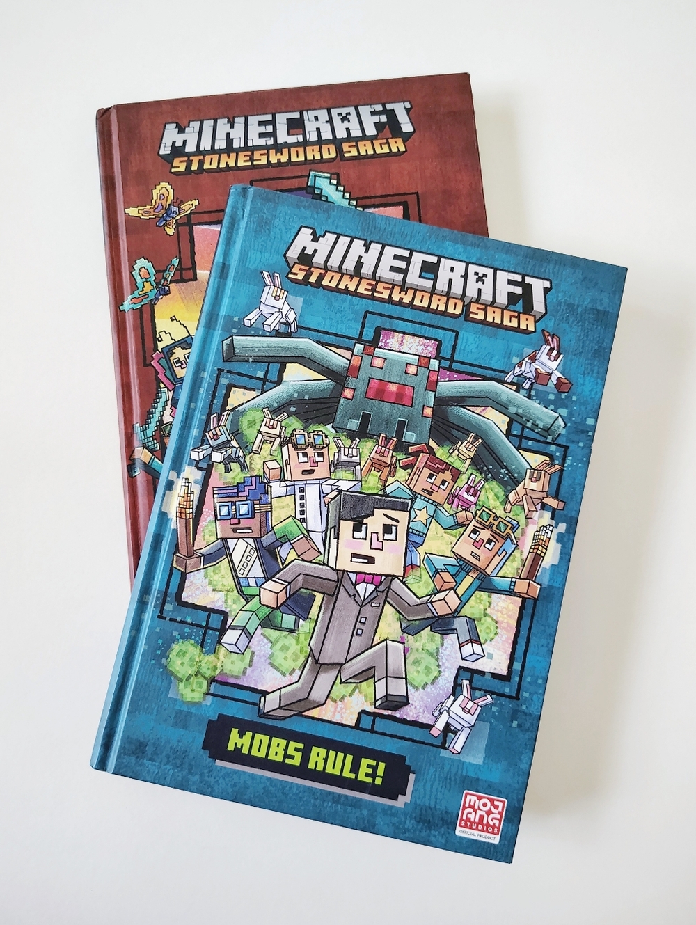Minecraft Stonesword Saga Two Kid's Hardcover Books
